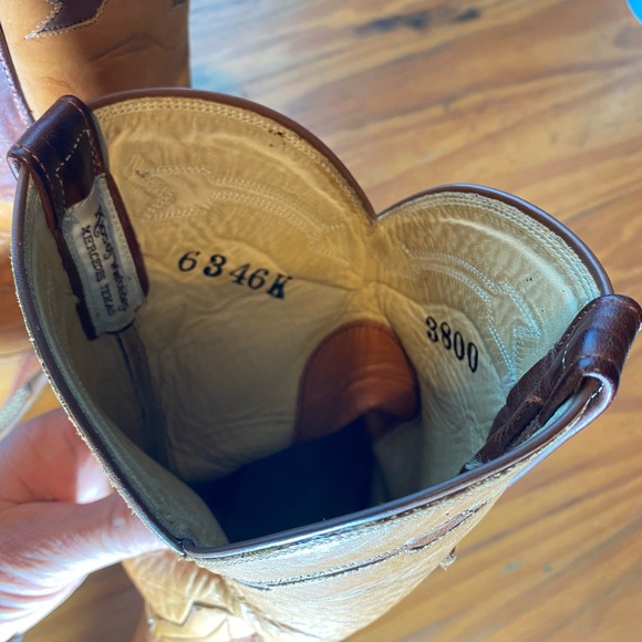 Rios Of Mercedes Custom Women’s Boots - Picture 5 of 6